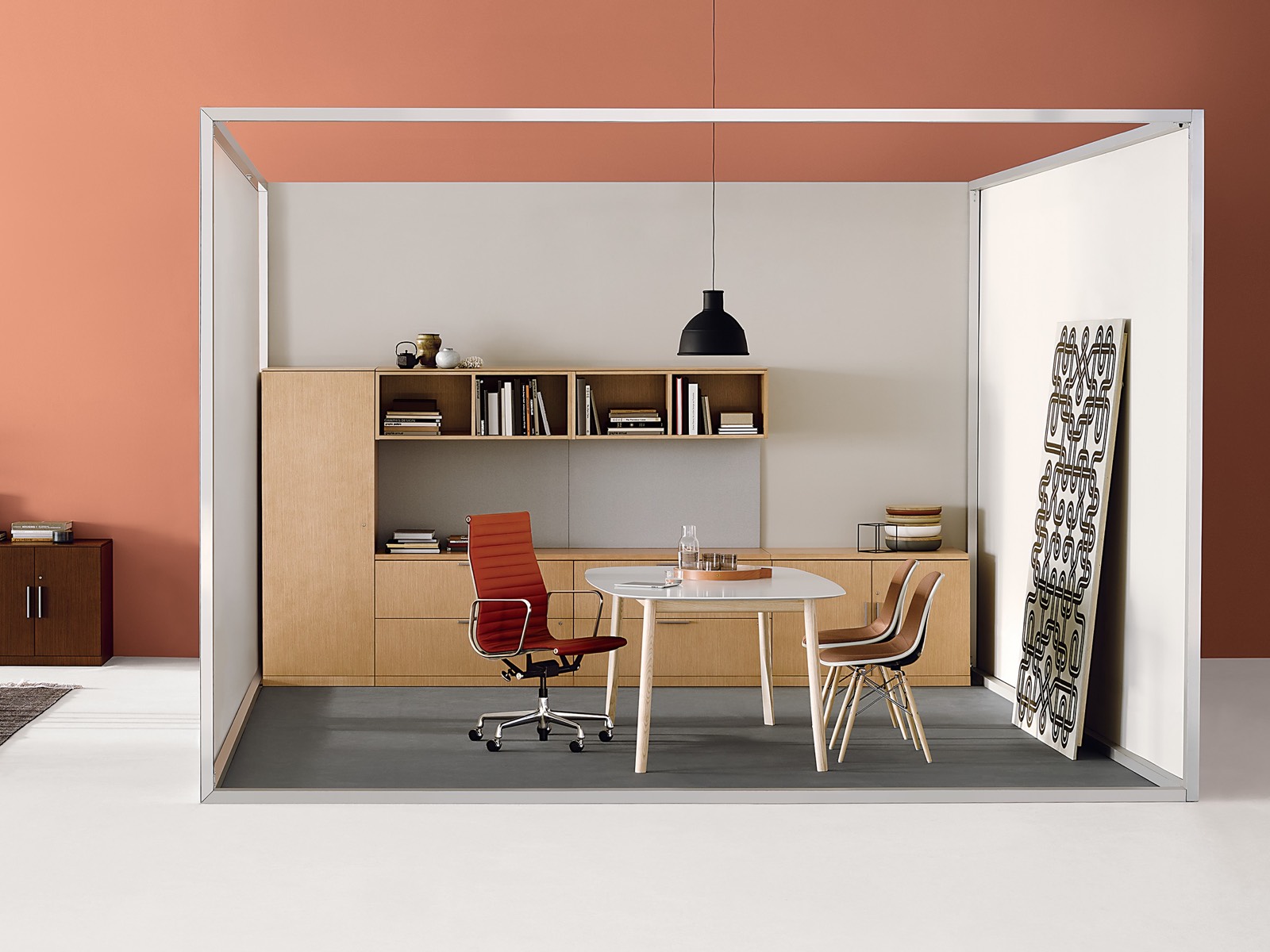 文件柜|实木文件柜|办公安博网页版|安博anbo（中国）安博网页版|Canvas实木书柜/衣柜